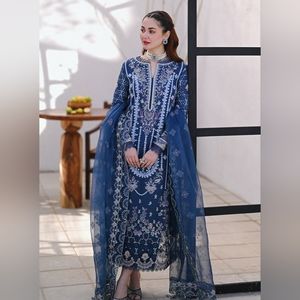 Origanal qalamkar 3pc suit